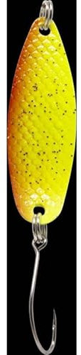 FTM Fishing Tackle Max Spoon Hammer 2,4gr. orange-gelb m. Glitter/Gold