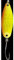 FTM Fishing Tackle Max Spoon Hammer 2,4gr. orange-gelb m. Glitter/Gold