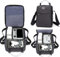 BeisDirect Travel Carrying Case for DJI MINI 4 PRO/DJI RC-N2 / RC 2, Portable Storage Bag Handbag Backpack for DJI Mini 4 Pro Drone Accessories, 31 * 22 * 10cm (Black)