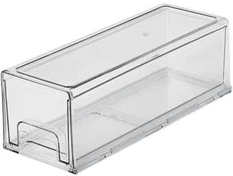 RORPOIR Caja Organizadora Para Heladera Cajas Almacenaje Tapa De Conservación Transparente