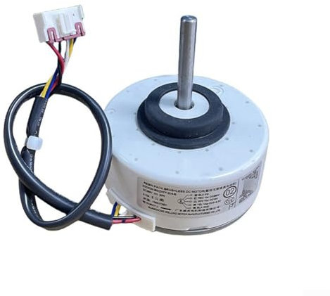 ZAMETTER Inversor de aire acondicionado DC Motor interno sin escobillas sellado de plástico,Motor de interior de aire acondicionado Motor de ventilador de CC sin escobillas para el hogar