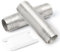 TAISHER 2 pièces raccords de tuyauterie en acier inoxydable, 3/8BSP Male x 3/8BSP Male, tuyau en fonte mamelonné de 50mm de long, pour gaz de pétrole liquéfié