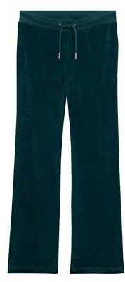 Superdry Ladies Velour Wide Leg Jogging Bottoms