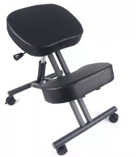 Silla ergonómica para la rodilla, ortopédica, para oficina, rodilla, silla de ordenador, silla de salud, taburete ergonómico, silla de rodilla, taburete ajustable, postura, silla de rodilla, bomba