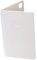 Piegatura del taglio, tagliere in plastica pieghevole, tagliere flessibile multifunzione, tagliere da cucina per campeggio da picnic esterno (Nordic Rice White 20x12.5x0.8cm)