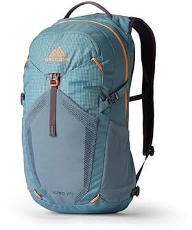 Gregory Nano 28 - Rucksack, 54 cm, 28 L, 0.63 KG, Blau (Rio Blue)