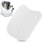 Inwee Planche Coulissante pour Thermomix TM6 TM5, Slider avec roulettes, Glisseur de Planche en Bambou pour Un Déplacement sans Effort - Blanc