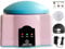 JOJOCOSMO Upgraded Electric Steam Nail Polish Remover Machine, 36 Watt Portable Automatic Gel Nail Polish Remover with UV Varnish Removal for Home and Salon Use,New