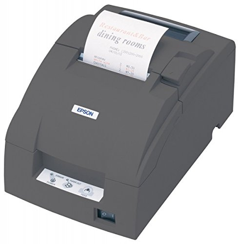Epson TM-U220B, Seriell RS232, Cutter, schwarz (Generalüberholt)
