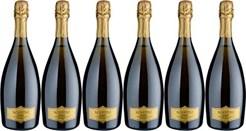 Moletto Spumante Moletto Millesimato 2021 Brut (herb) (6 x 0.75 l)