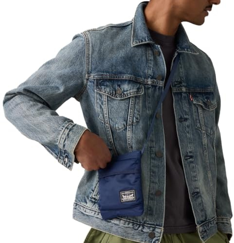 Levi's Herren Mission Bay Crossbody Pouch Tasche
