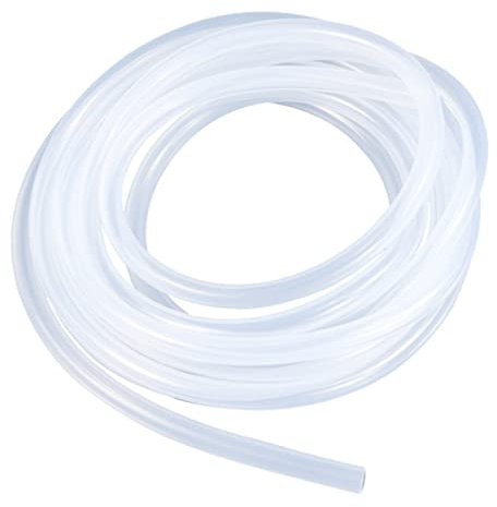 ABOOFAN 10M PVC Schlauch Transparent Lebensmittelschlauch Weich Flexibel mit Innendurchmesser für Wasser Luft und Industrielle Anwendungen Hochwertige Verarbeitung für Einfache