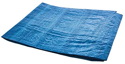 Abdeckplane Pool,Pool Plane Runder Pool-Mat Bodengewebe Teppichabdeckung Für Wasserpool Im Freien(396x396cm)