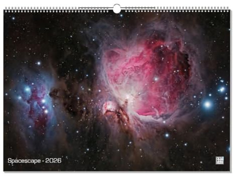 artboxONE Kalender 2026 Spacescape Wandkalender A2 2026 Galaxy