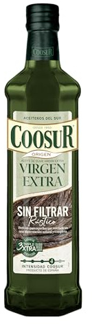 COOSUR Aceite de Oliva Virgen Extra Sin Filtrar (750 ml)