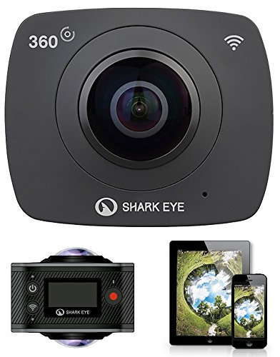 Shark Eye 360 VR WLAN – Videokamera mit Speicherkarte