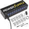Donner DP-1 10 Pedales de efectos de guitarra con salida aislada Fuente de alimentación