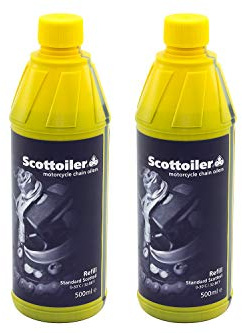 Kettenöl Scottoiler 2 Stück á 500 ml