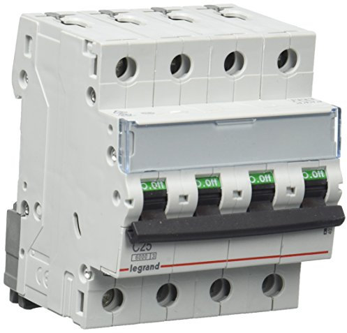 Legrand 403564 TX3 LS C25A 4P 6KA 4M