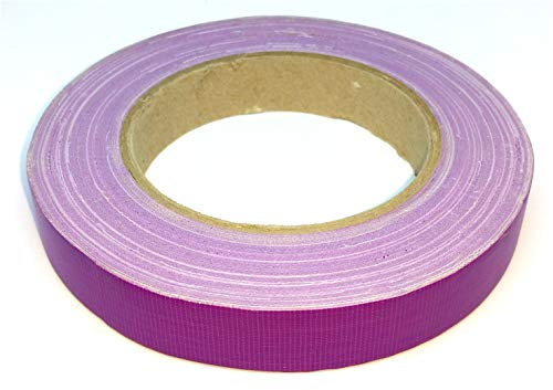 Gewebeklebeband 19mm x 25m Violett/Lila matt