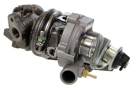 BESTPRICE 1x Turbolader inkl. Unterdruckdose und Abgaskrümmer, Kompatibel mit SMART CABRIO (450), CITY-COUPE (450), CROSSBLADE (450), ROADSTER (452)