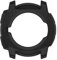 Für Garmin Instinct Schutzhülle,Colorful Soft Silikon Ultra dünn TPU Hülle Case Schutz für Garmin Instinct Smartwatch (Schwarz)