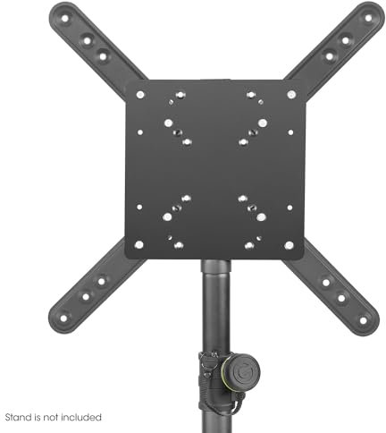 Gravity SA VESA 1-35 mm Pole Mount LCD TV Monitor Bracket with 7 VESA Hole Patterns