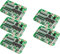 TECNOIOT 5 Stück 6S 15A 24V PCB BMS Schutzplatine für 6er Pack 18650 Li-Ionen-Lithium-Batterie