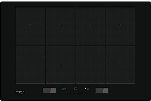 Hotpoint ACPH 778 C/NE piano cottura Nero Incasso A induzione