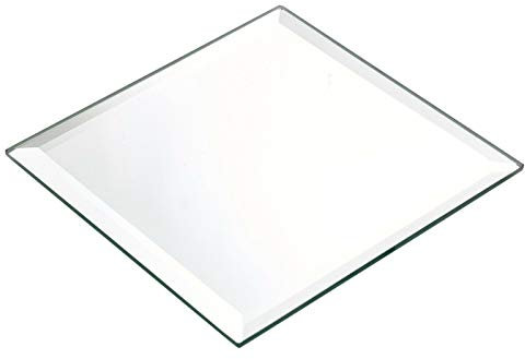 Homedelight MIRROR PLATE/TABLE CENTREPIECE, 30 CM SQUARE