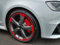 SB CarDesign 8-8,5x19 Zoll Felgen-Aufkleber passend für Audi RS3 8V ROTOR 2 Felgen (Rot)