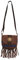 WOOOOZY Tasche Hippie Festival mit Fransen in Lederoptik