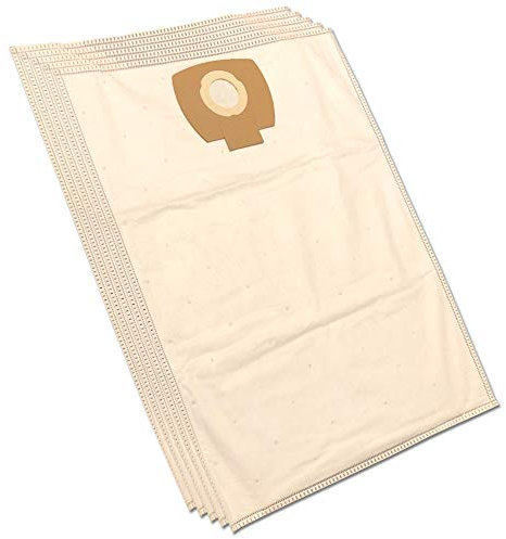 PakTrade 5 Mikrovlies Staubsaugerbeutel für Nilfisk Alto Aero 20 - Serie, 20-01, 20-11, 20-21, Aero 25 - Serie, 25-01, 25-11, 25-21