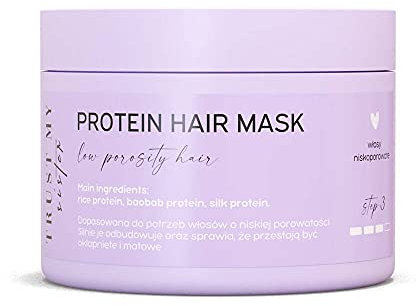 Nacomi TMS Protein Hair Mask Low Porosity, 150 g
