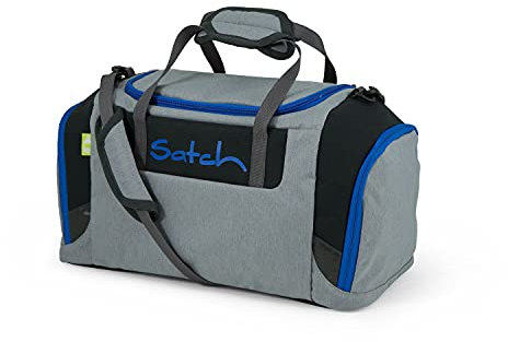 Satch Sporttasche Grey Ray