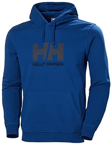 Herren Helly Hansen HH Logo Hoodie, Tief Fjord, S