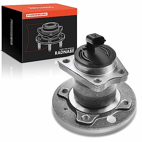 Frankberg 1x Radlagersatz Hinterachse mit integriertem ABS-Sensor Kompatibel mit Astra H L48 1.4L-1.8L 2004-2010 Astra H GTC L08 1.2L-1.8L 2005-2010 Replace# 1604315