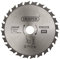 Draper 30648 TCT Multi-Purpose Circular Saw Blade, 210 x 30mm, 24T