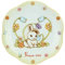 THUN - Untertasse Limited Edition Ostern 2022 - Linie Blume in Blume - Küche, für Tisch - Porzellan - 21 x 20 x 1,5 cm h