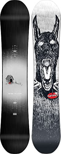 Nitro Snowboards Herren T1 BRD ´23, Freestyleboard, Twin, Cam-Out Camber, Park