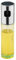 Pulverizador de Aceite para Cocinar - Botella de Vidrio para Aceite de Oliva de 100 Ml, Botella Dispensadora de Aceite de Alta Estanqueidad con Tapa de Acero Inoxidable para Freidora,(plata espacial)