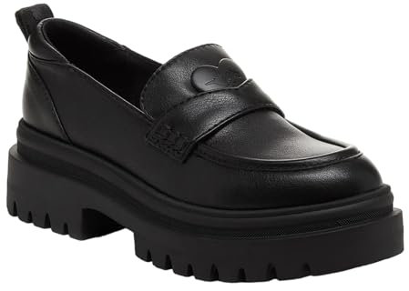 Rocket Dog Dandy Womens Black Loafer - Size 5 UK - Black