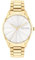 Calvin Klein Analog Quarzuhr Für Männer und Frauen Kollektion CK Burst mit Goldfarben Edelstahlarmband - 25200232