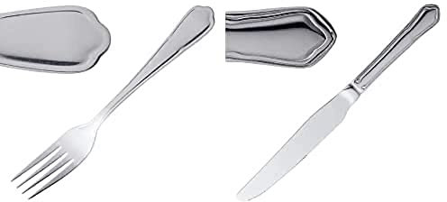 Olympia Dubarry Dessert Fork St/St (Box 12) & Olympia Dubarry Dessert Knife St/St (Box 12)