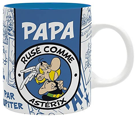 The Good Gift Porcelain Mug Asterix and Obelix (Papa)