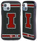 Head Case Designs Rosso I Team del College Cover Ibrida Compatibile con Apple iPhone 14