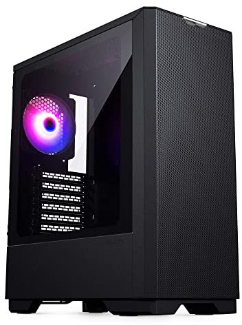 Phanteks Boitier Moyen Tour ATX Eclipse G300A RGB avec Panneau vitré (Noir)