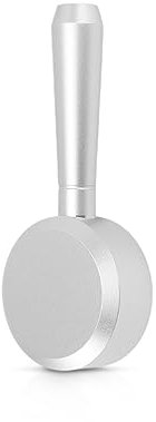 Elprico Coffee Machine Steam Lever, Aluminium Alloy Coffee Machine Conversion Accessory, Labor Saving Compact Coffee Machine Steam Knob Lever for Breville Sage 870 875 876 Coffee Machines (Silver)