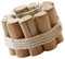 Warmhm 1 Satz Kerzenhalter Aus Holz Alte Kerze Bauernkerzenhalter Vintage-dekor Hausschmuck Vintage Kerzenständer Desktop-kerzenhalter Wohnkultur Baumkerzenhalter Hochzeit Ornamente Glas