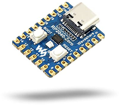 LUCKFOX RP2040-Zero Mini Development Board, Compact Microcontroller Development Board, Support C/C++/Python Development…